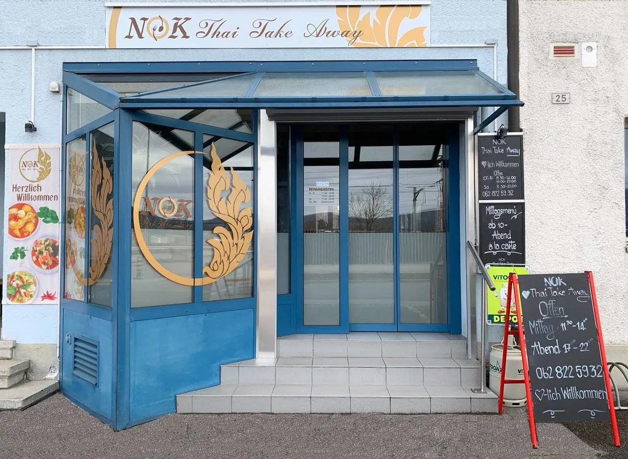 Nok Thai Take Away Dulliken - Entry