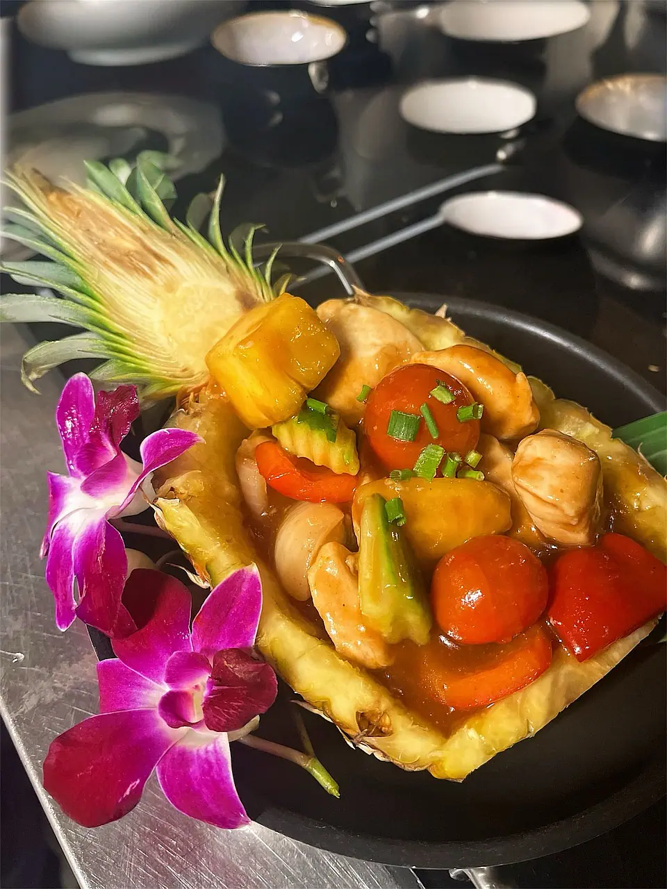 Nok Thai Take Away Dulliken - Chicken Cashew Pinapple