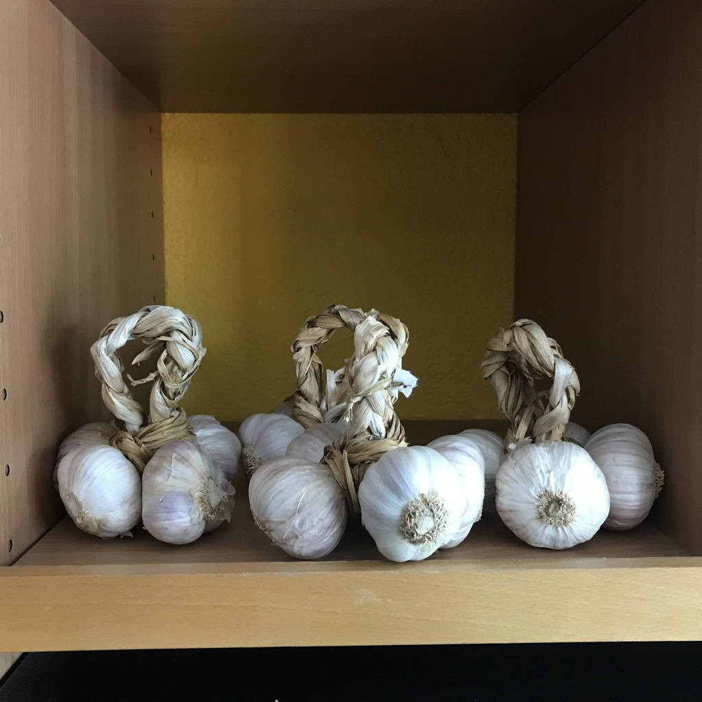 Nok Thai Take Away Dulliken - Shelf Garlic