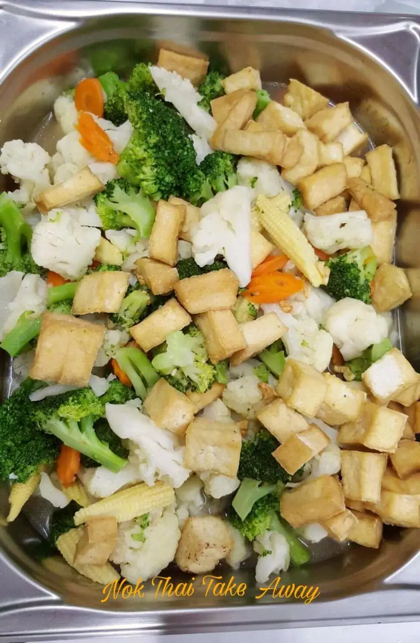 Nok Thai Take Away Dulliken - vegi - tofu