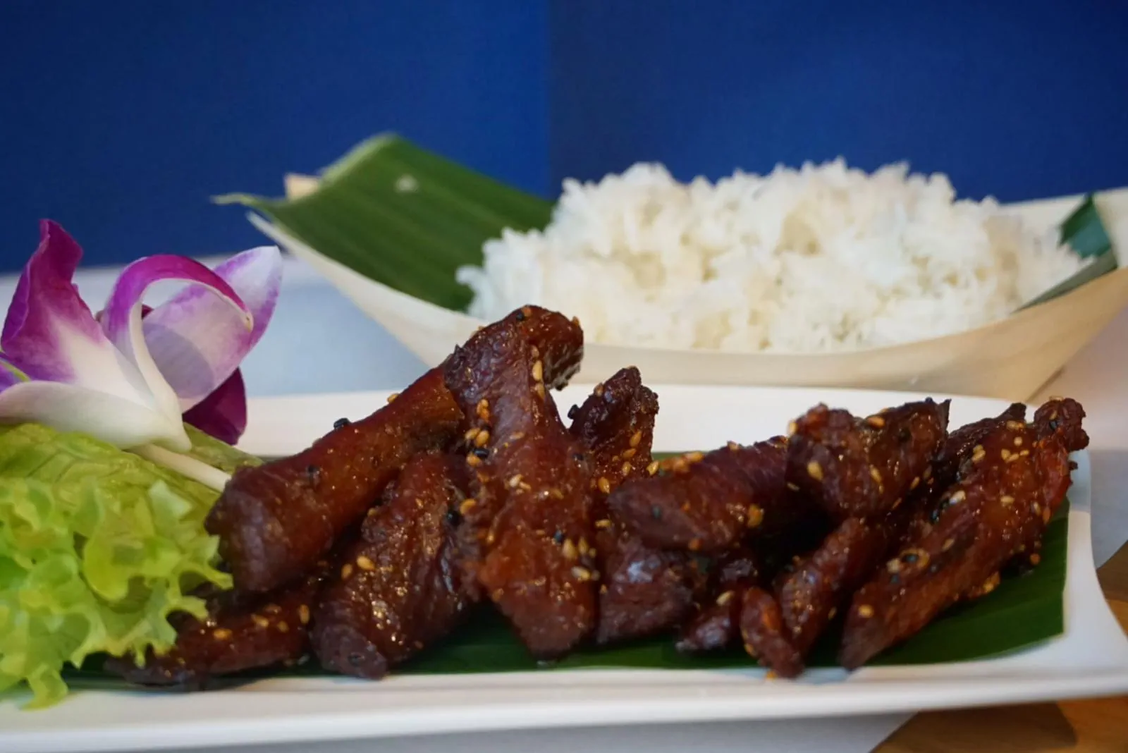 Nok Thai Take Away Dulliken - Spring rolls