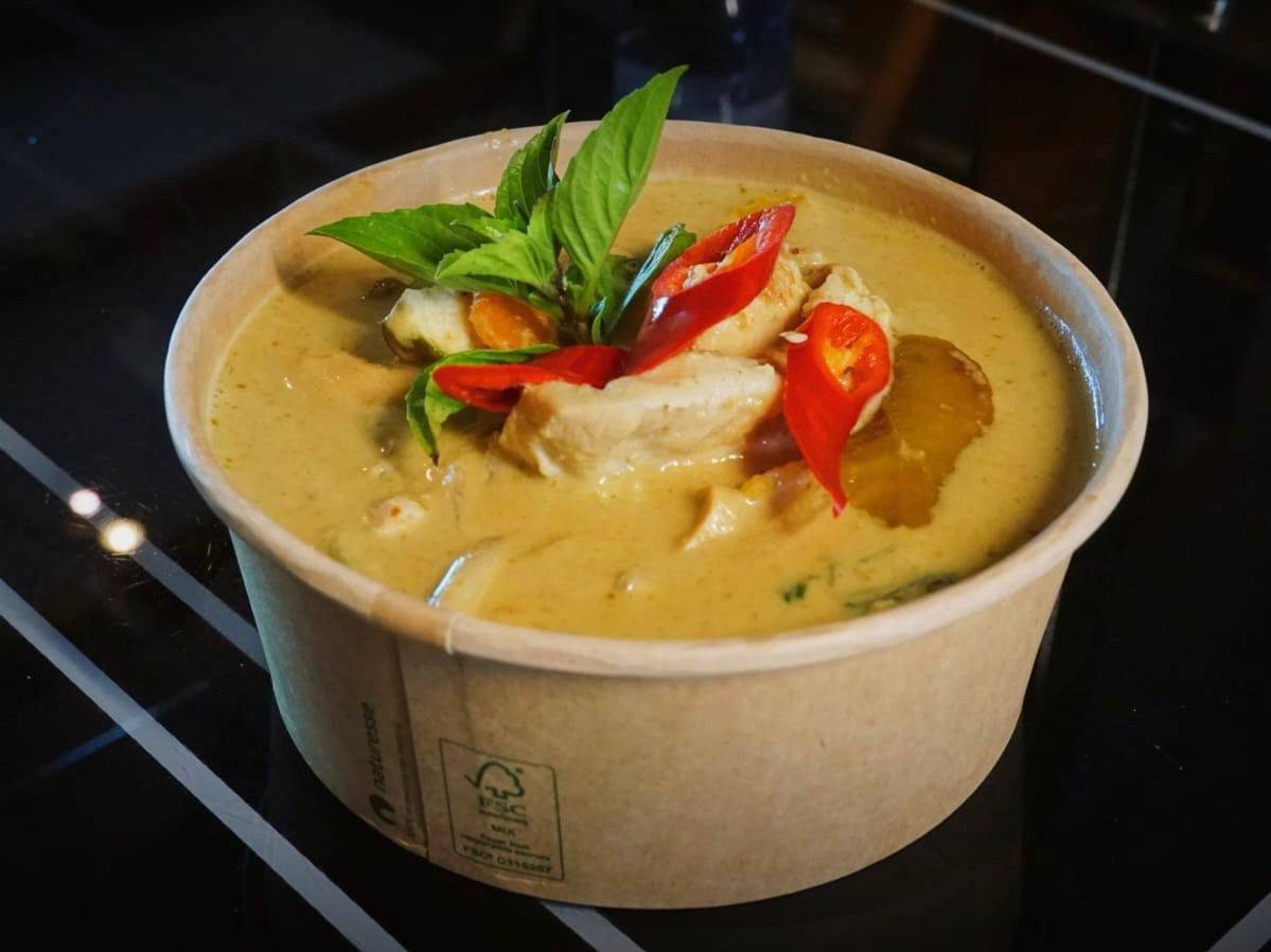 Nok Thai Take Away Dulliken - green curry