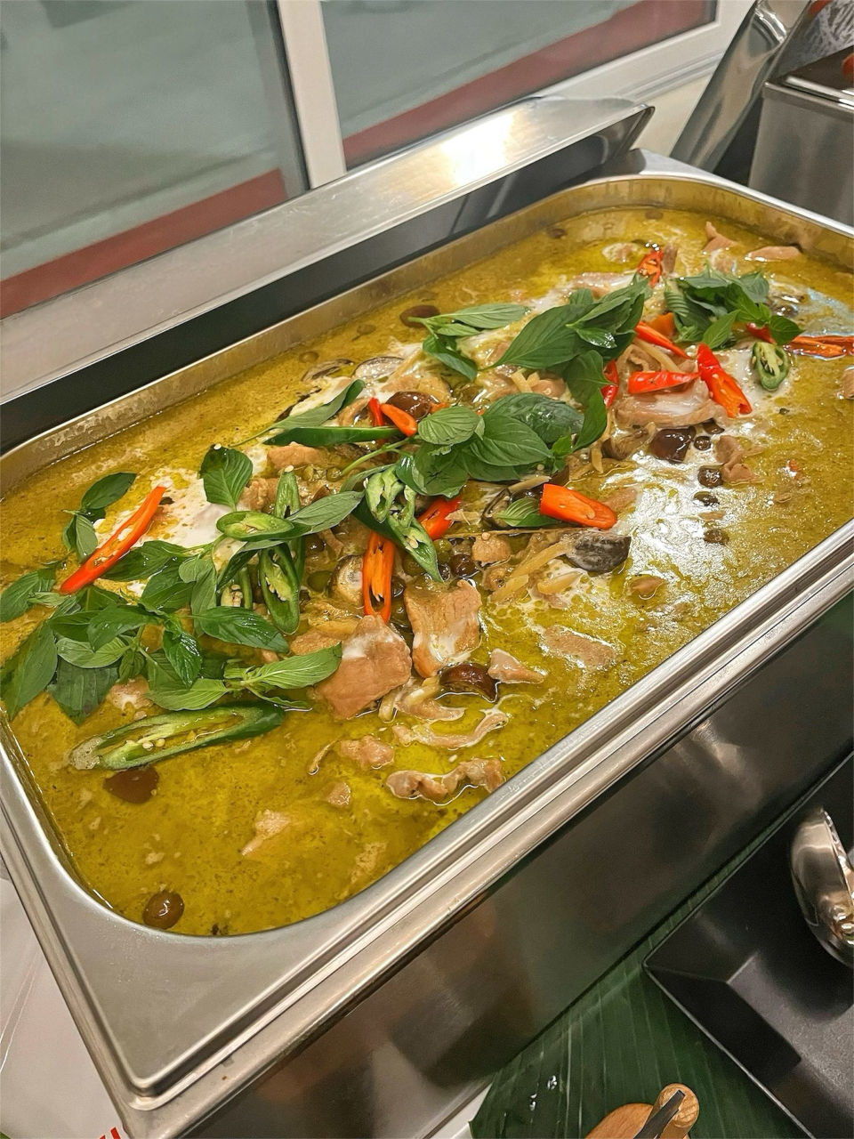 Nok Thai Take Away Dulliken - green curry