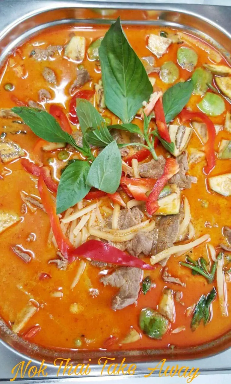 Nok Thai Take Away Dulliken - red curry