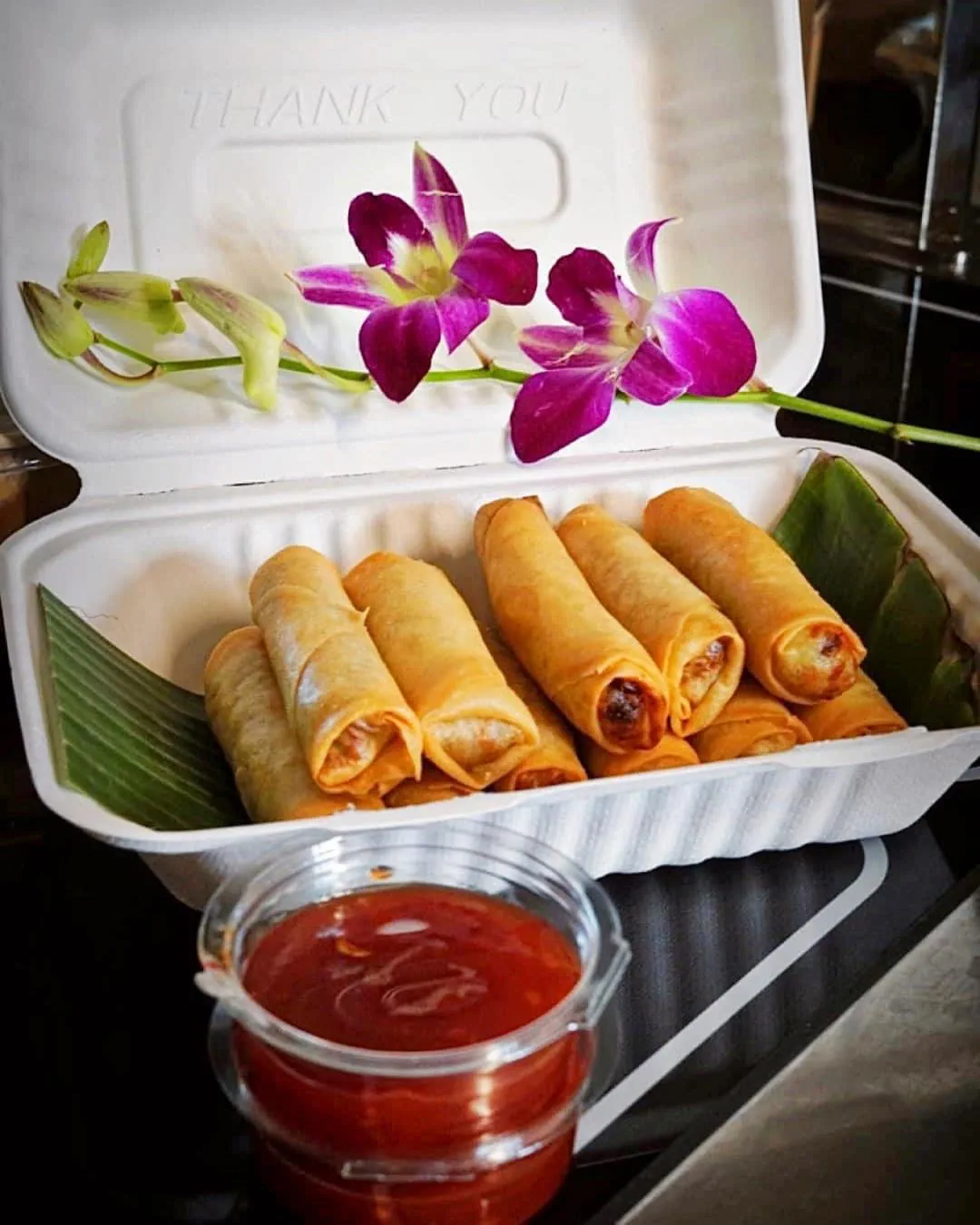 Nok Thai Take Away Dulliken - Spring rolls