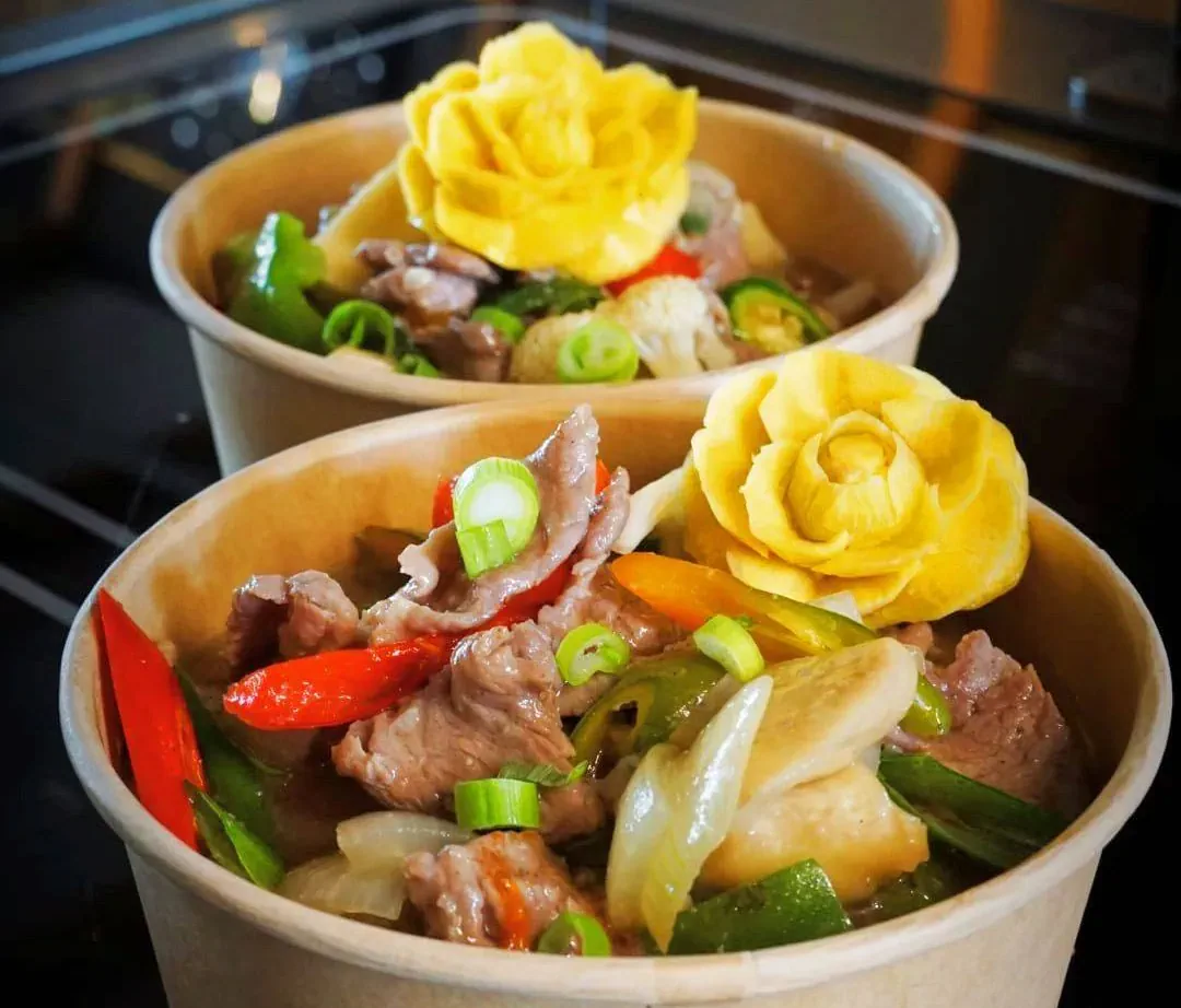 Nok Thai Take Away Dulliken - Spring rolls